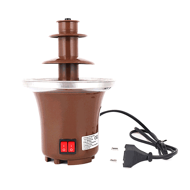Modell JK-110 PP Shell Mini sjokoladefontene