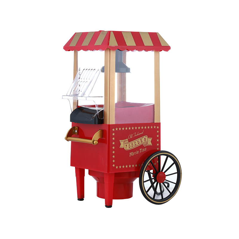 Rød CE-sertifisering Popcorn Machine Model PM-2800 Europeisk Plugg